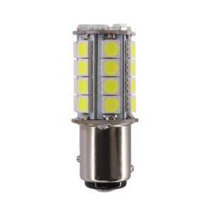 Bulb LED #1157 10-124Vdc 5000k Bayonet Base