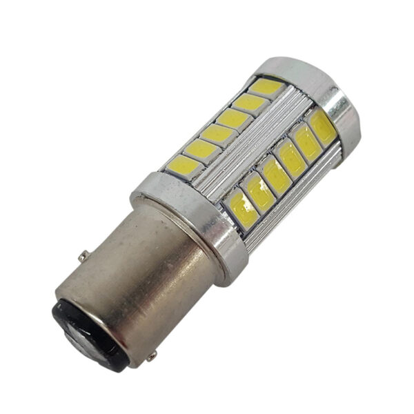 Bulb LED #3157- 3156/3056/3057/4157 10-24Vdc 5000k Bayonet Base