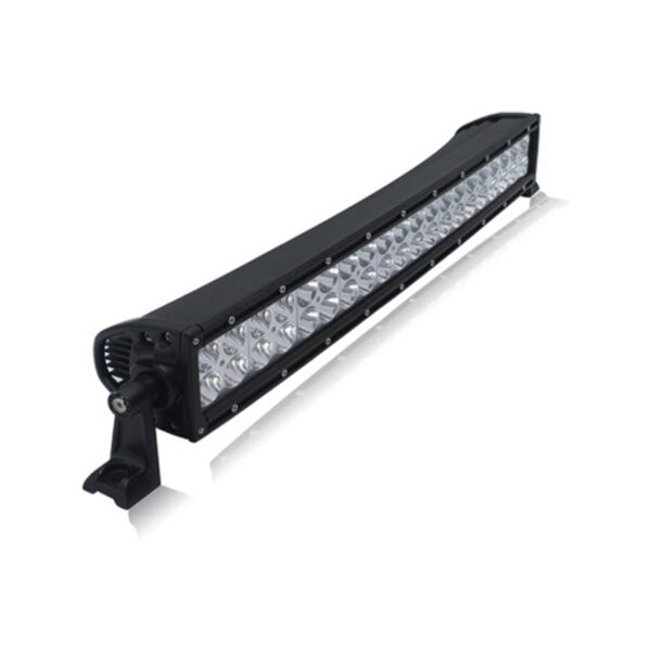 Light Bar, 21.5" Double Row Phillips LED Curved