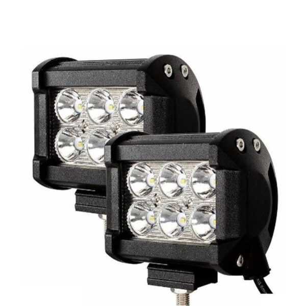 4” Combo Beam Double Row, 18 Watt Cree LED