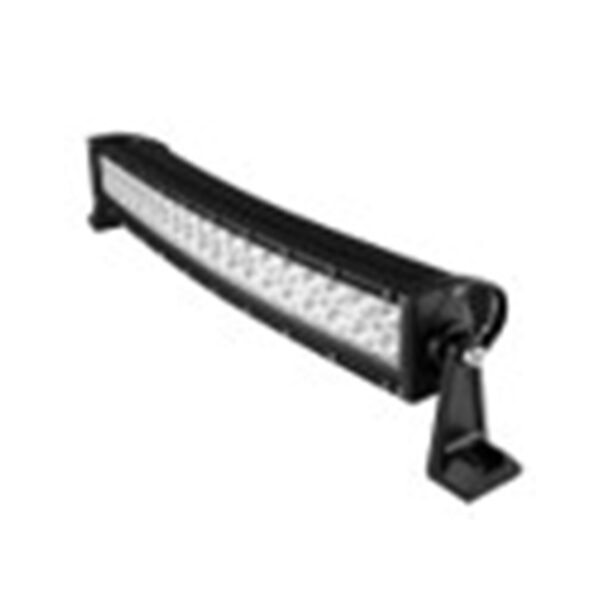 Light Bar, 21.5" Double Row Phillips LED Curved