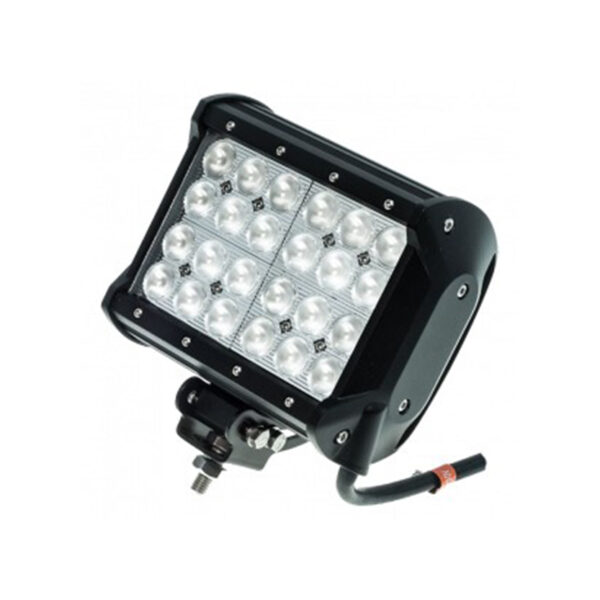 Light Bar 6.5" Quad Row 72 Watt Light