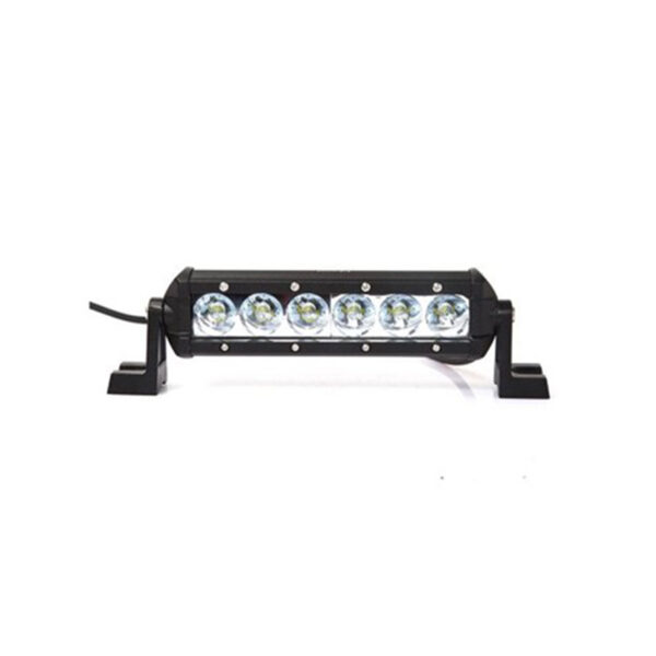 Light Bar, Single Row, 7.5" Combo Lens