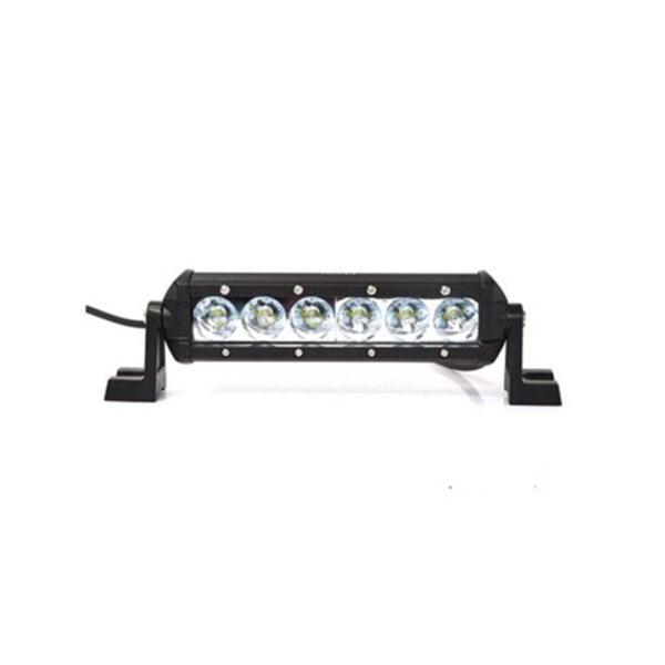 Light Bar, 7" Single, Combo, 18w Cree LED, 1260lm