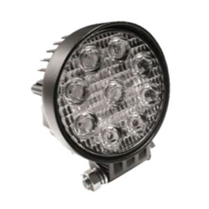 Work Lamp 3" Round Flood, 12-24 Vdc IP67 OSRAM LED