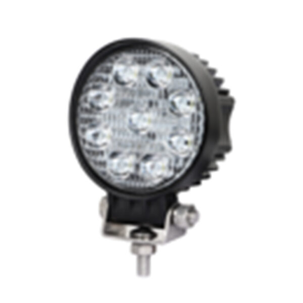 Work Lamp, LED, Round Spot,10-30V, 27W, 3.5” x 1.75” , Aluminum Housing