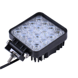 Worklite LED,Square spot,10-30V,48W/ 5" x 4.3" x 1"