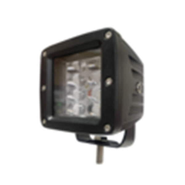 Work Lamp 2" (POD) Spot 12 Watt Square 12-24 Vdc IP67