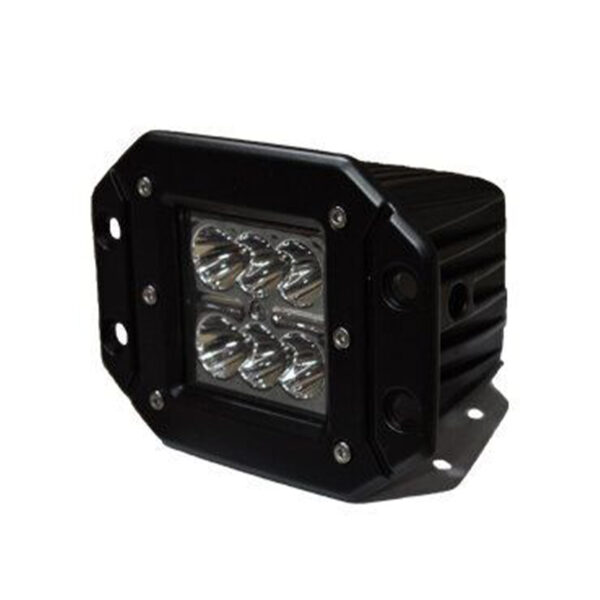 POD, 3" Square 16 Watt Spot with Flange